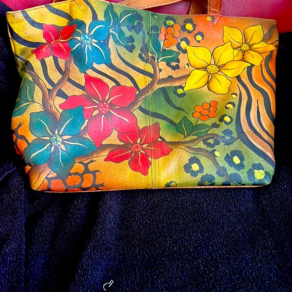 Anuschka purse